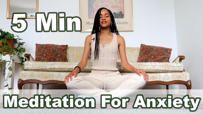Meditation minute beginners one relief stress who time has 5-Minute Stress-Relief Meditation