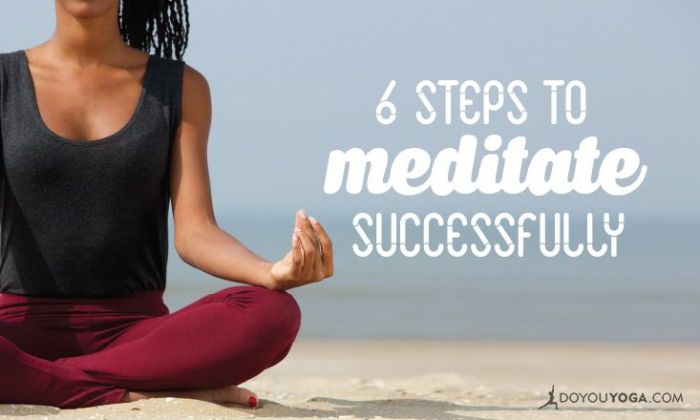20 Steps to a Successful Meditation Journey